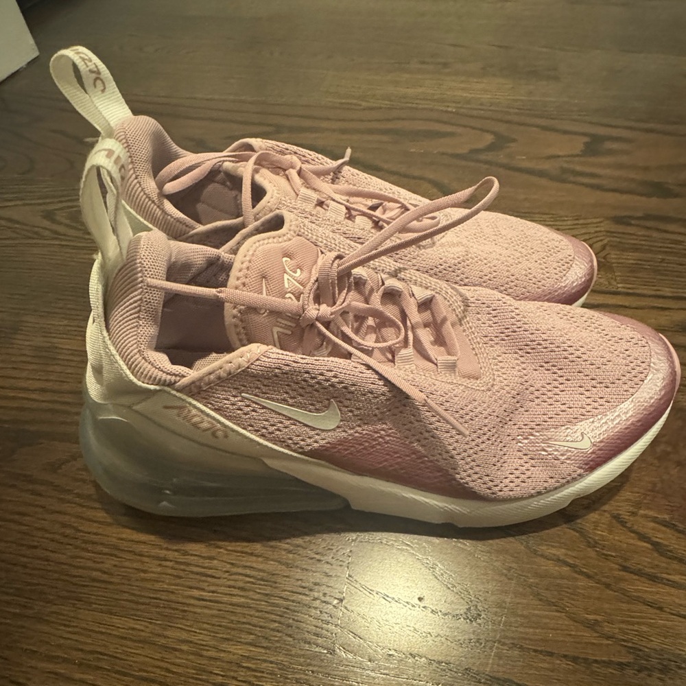 Nike Pink Athletic Shoes